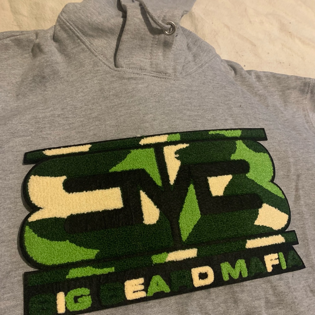 Chenille Patch Hoodies